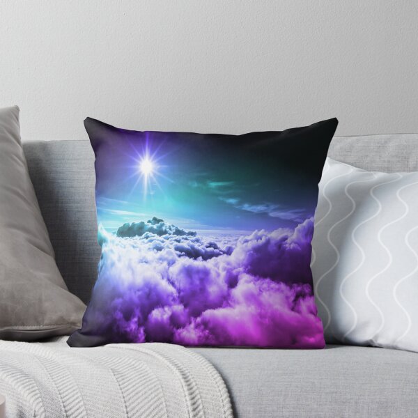 Item preview, Unicorn Ombre Clouds designed and sold by 2sweetsDesign.