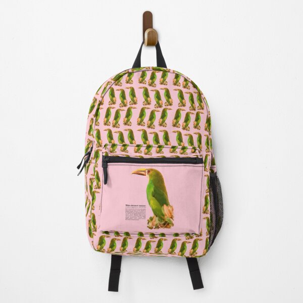 Item preview, White-throated toucanet on the canopy at dawn designed and sold by Mauricio Acosta.