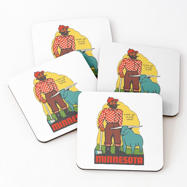 Item preview, Vintage Minnesota Decal designed and sold by Decal Mania.