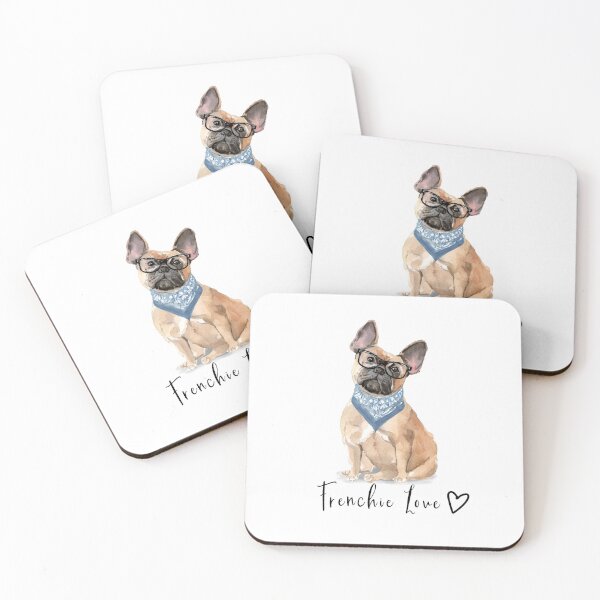 Item preview, French Bulldog Love designed and sold by SunnyDayStyle.