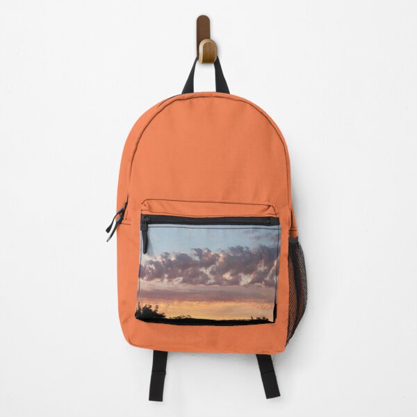 Item preview, Devon sunset with house silhoutted against clouds designed and sold by Emma Amies.