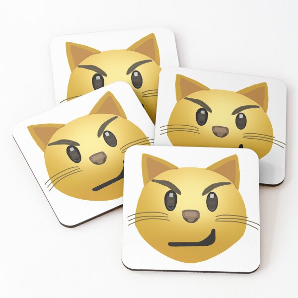 Item preview, Cat emoji designed and sold by AdaMayArt.