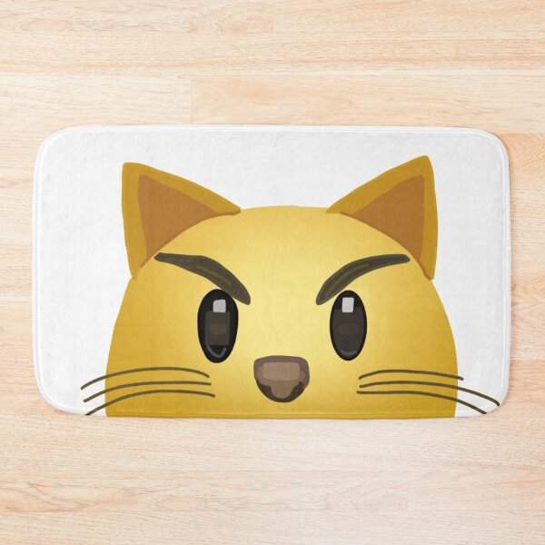 Item preview, Cat emoji designed and sold by AdaMayArt.