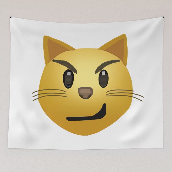Item preview, Cat emoji designed and sold by AdaMayArt.
