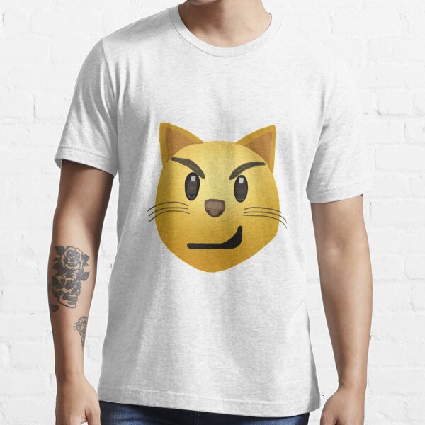 cat emoji shirt