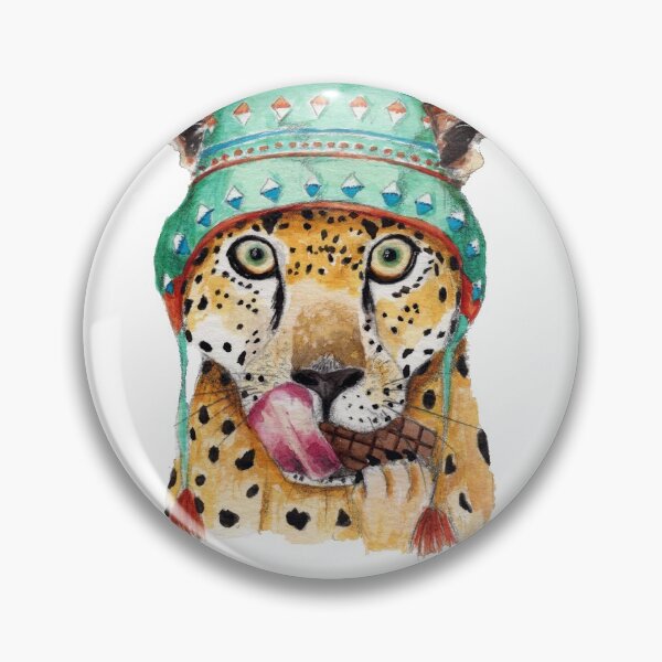 Item preview, Cheetah designed and sold by Ellunardegloria.
