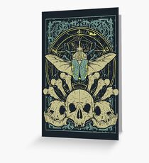 Doom Beetle 2 Greeting Card