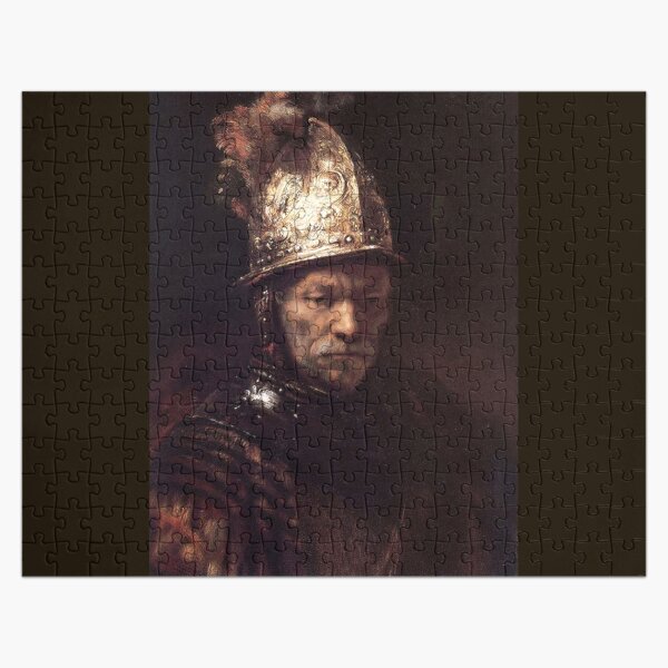 REMBRANDT. The Man with the Golden Helmet. Jigsaw Puzzle