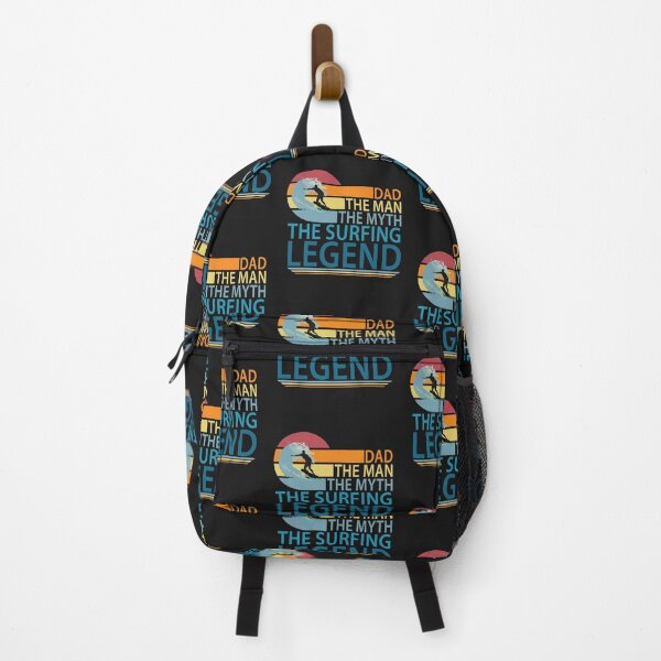 Item preview, Dad, The Man, The Myth, The Surfing Legend designed and sold by TravelScientist.