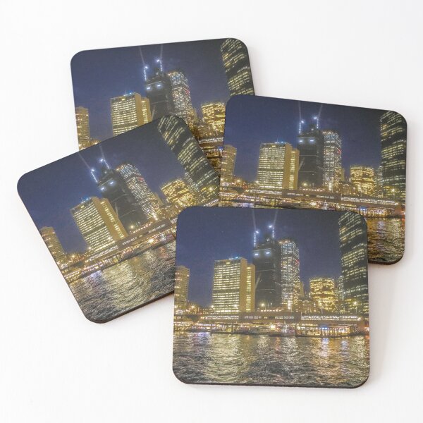 Item preview, Sydney Harbour Australia by night designed and sold by SarahStephensPh.