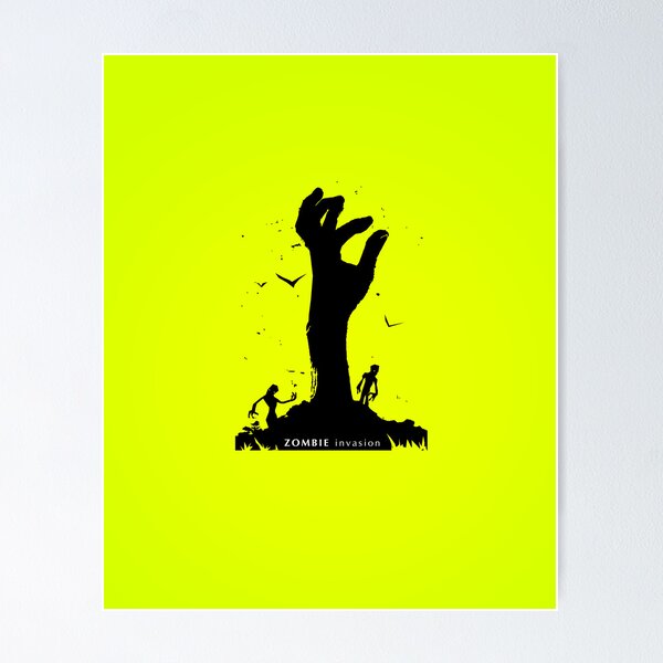 Item preview, Zombie Hand 2 designed and sold by crouchingpixel.