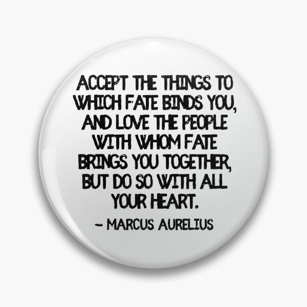 Item preview, Marcus Aurelius Quote designed and sold by EvolutionWisdom.