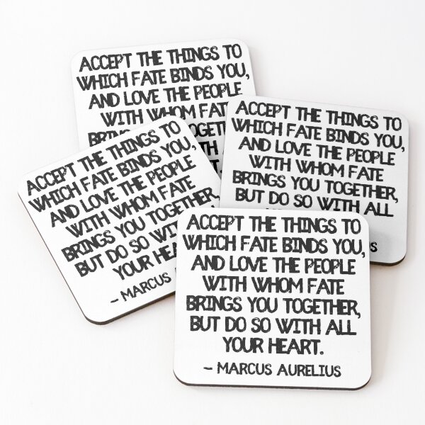 Item preview, Marcus Aurelius Quote designed and sold by EvolutionWisdom.