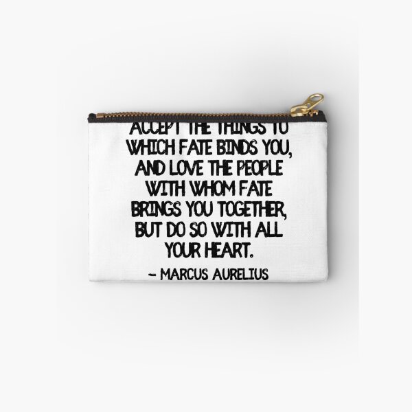 Item preview, Marcus Aurelius Quote designed and sold by EvolutionWisdom.