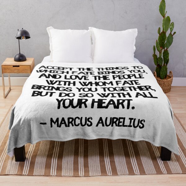 Item preview, Marcus Aurelius Quote designed and sold by EvolutionWisdom.