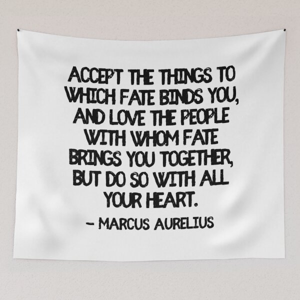 Item preview, Marcus Aurelius Quote designed and sold by EvolutionWisdom.