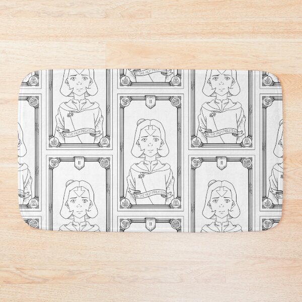 Item preview, Jinora - The High Priestess Tarot Card designed and sold by Catie8D.