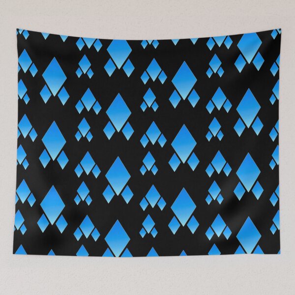 Item preview, Blue Diamond Pattern designed and sold by KirkyEdits.