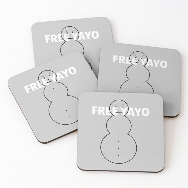Item preview, FREE YAYO - Angry Snowman designed and sold by JuicySchinken.