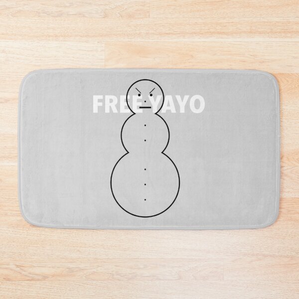 Item preview, FREE YAYO - Angry Snowman designed and sold by JuicySchinken.