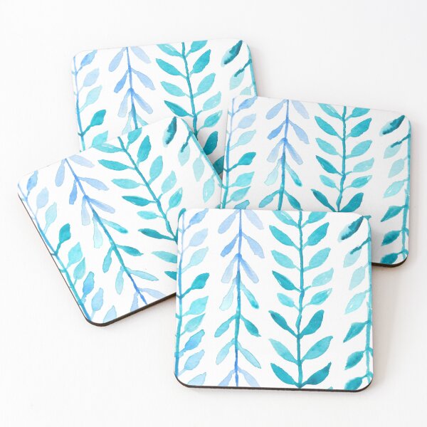 Item preview, Watercolor seamless pattern designed and sold by Doodles.