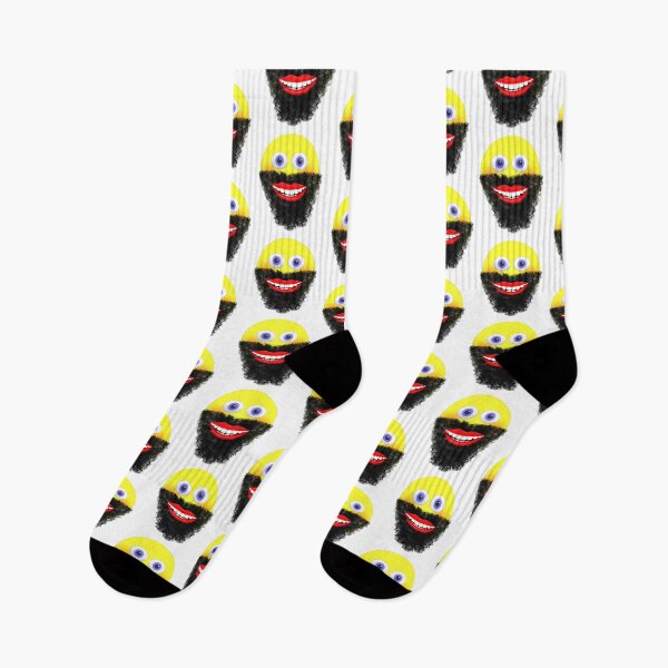 Item preview, Smiley Emoji With Big Beard and a Smiling Mouth designed and sold by MarkUK97.