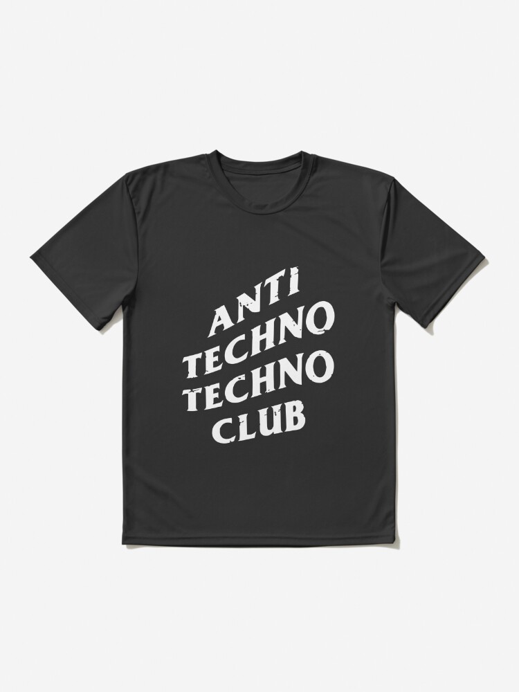 acid techno techno club shirt