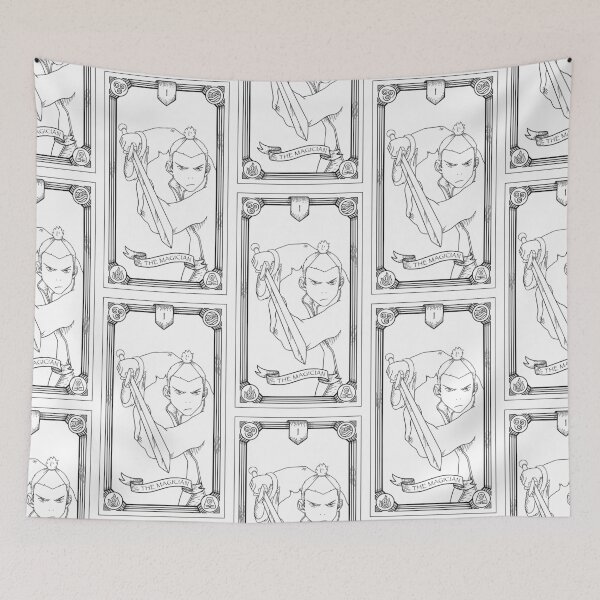 Item preview, Sokka - The Magician Tarot Card designed and sold by Catie8D.