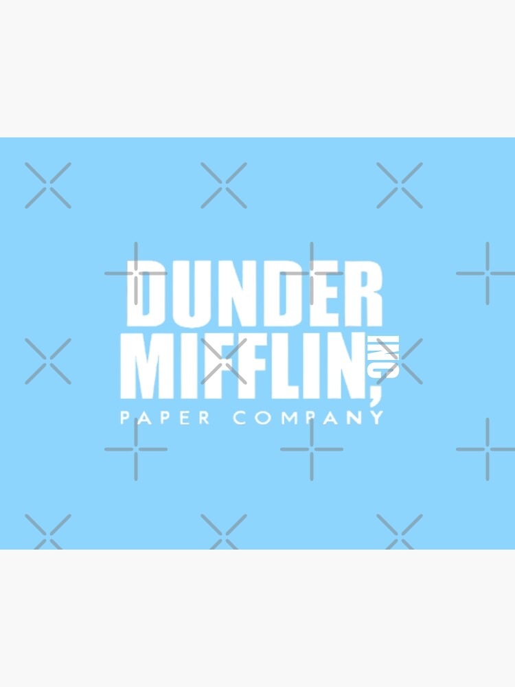 Dunder Mifflin Inc Paper Company Office Logo