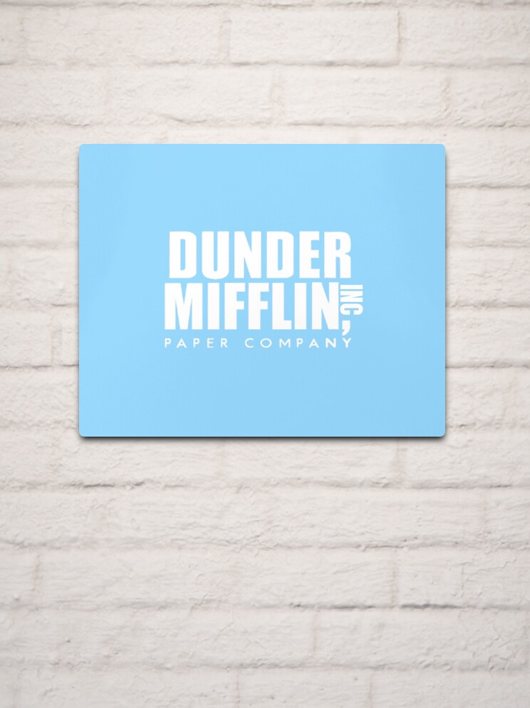 Dunder Mifflin Paper Company Poster for Sale by BestOfficeMemes