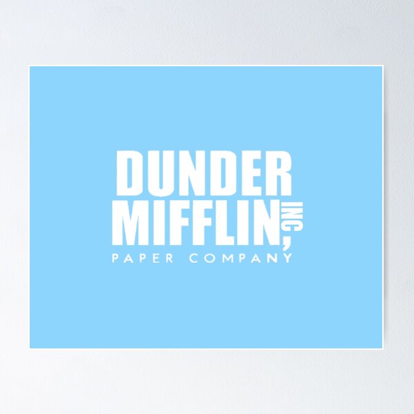 Dunder Mifflin Paper Company logo, The Office