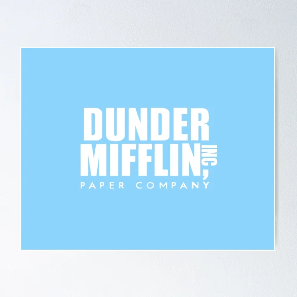 Dunder Mifflin Delivery Dock Sign Poster