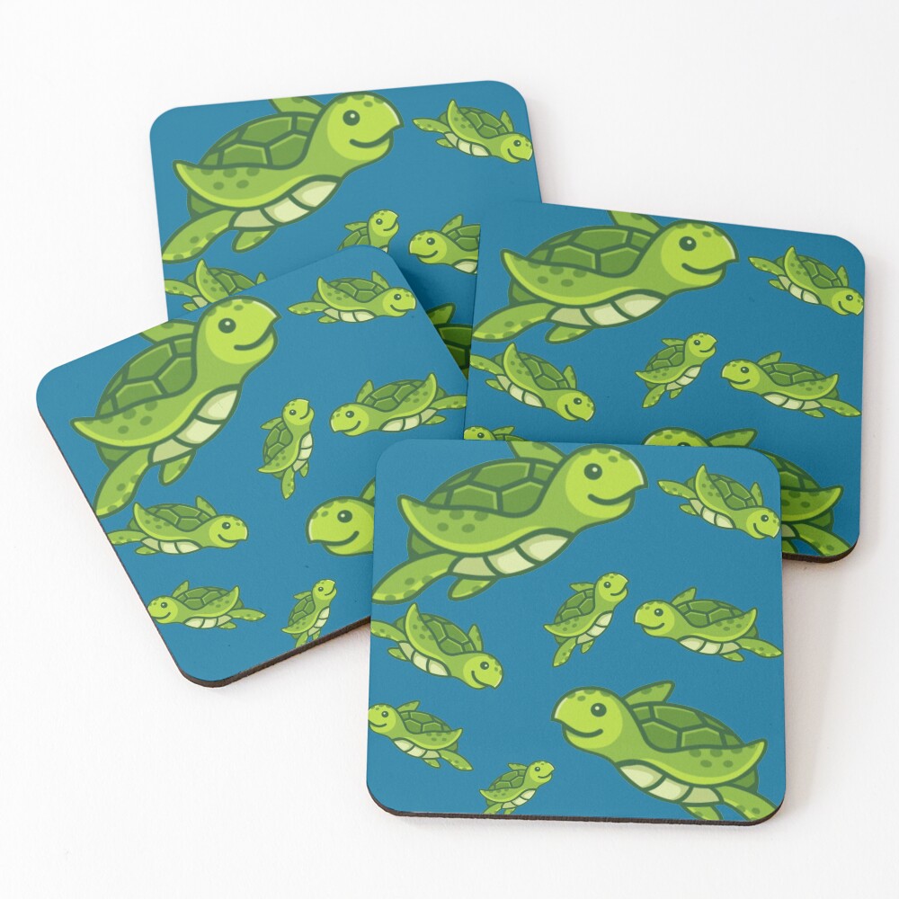 Item preview, Coasters (Set of 4) designed and sold by AthleticWolves.