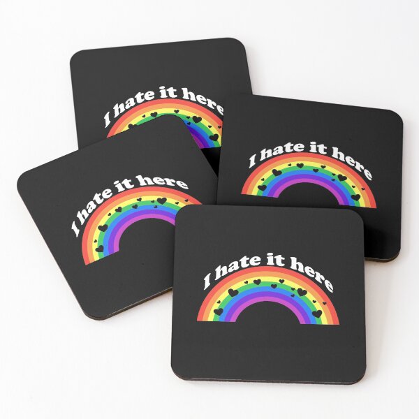 Item preview, I hate it here designed and sold by RafaTakami.