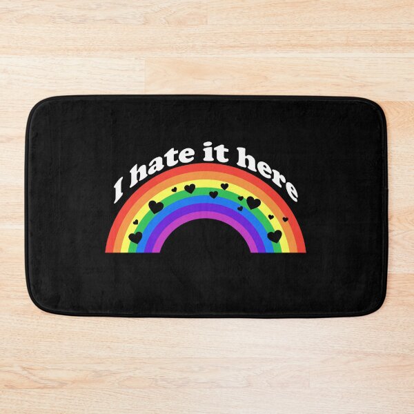 Item preview, I hate it here designed and sold by RafaTakami.