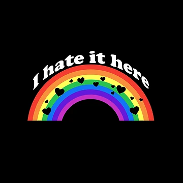 Artwork thumbnail, I hate it here by RafaTakami
