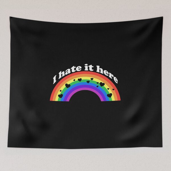 Item preview, I hate it here designed and sold by RafaTakami.