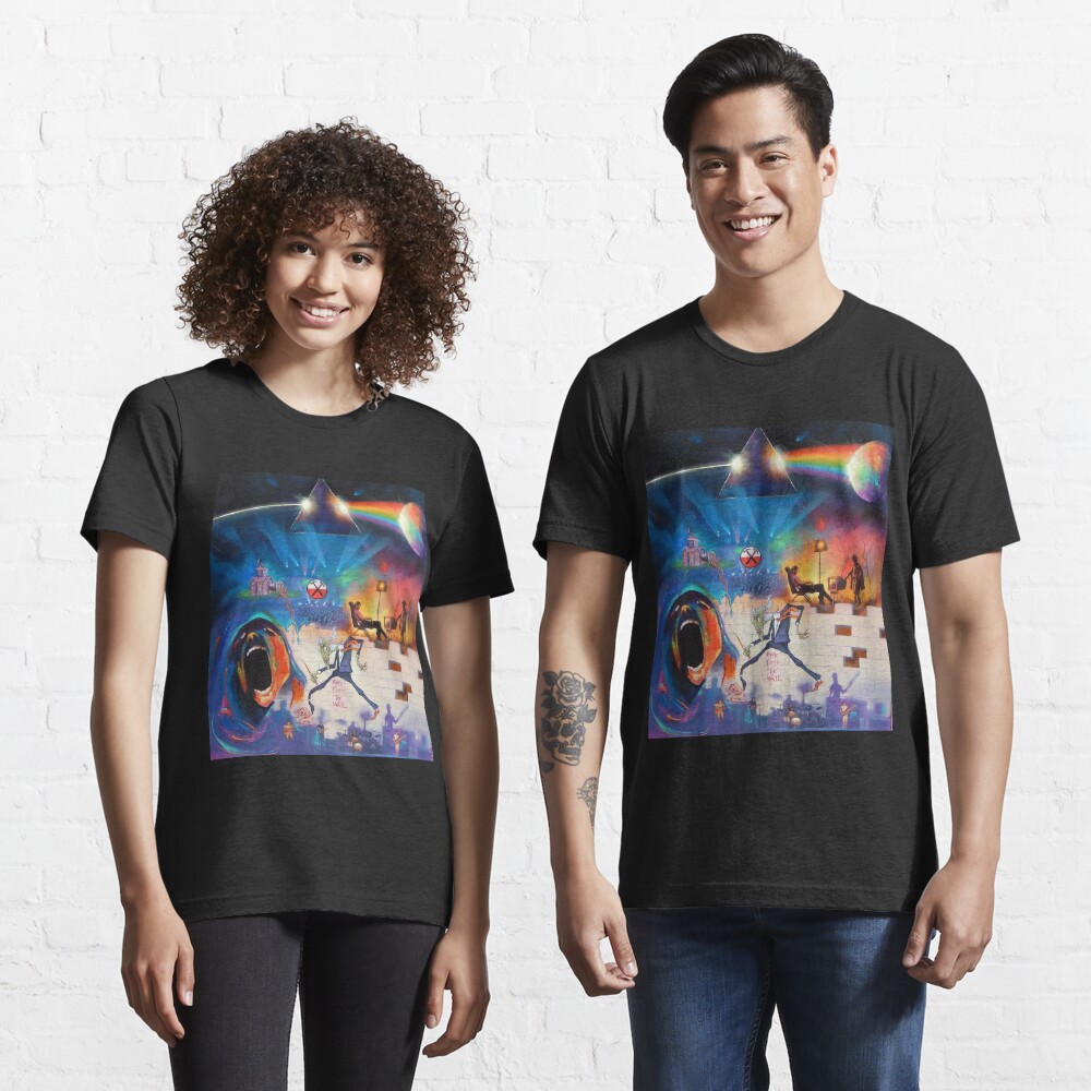 Pink floyd t shirt tesco Clearance