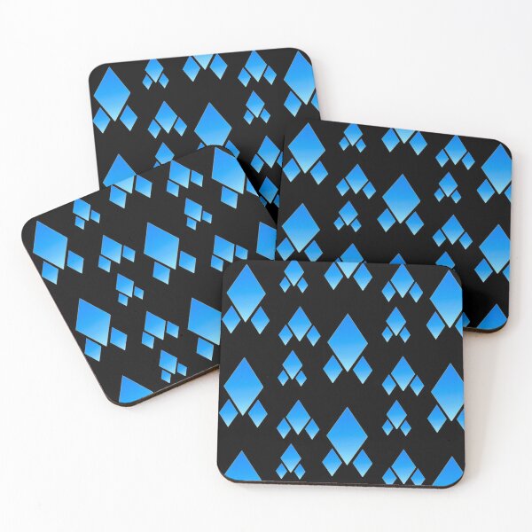 Item preview, Blue Diamond Pattern designed and sold by KirkyEdits.
