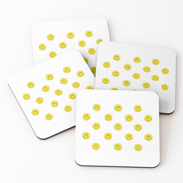 Item preview, smiley face sticker pack  designed and sold by elenaabarbajosa.
