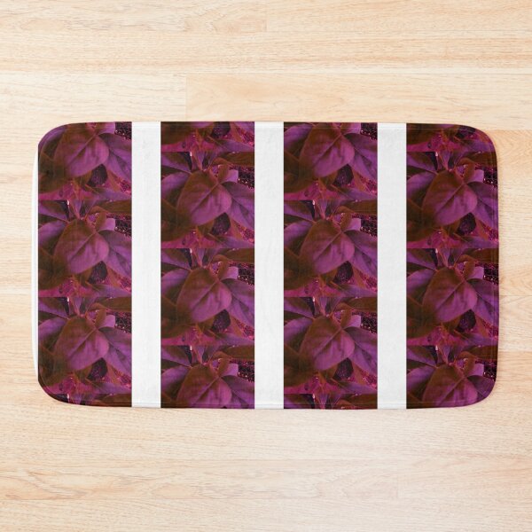Item preview, Tropical Maroon Leaf designed and sold by FarzT.