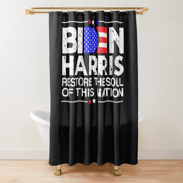 Restore The Soul Of This Nation Biden Harris 2020 Shower Curtain