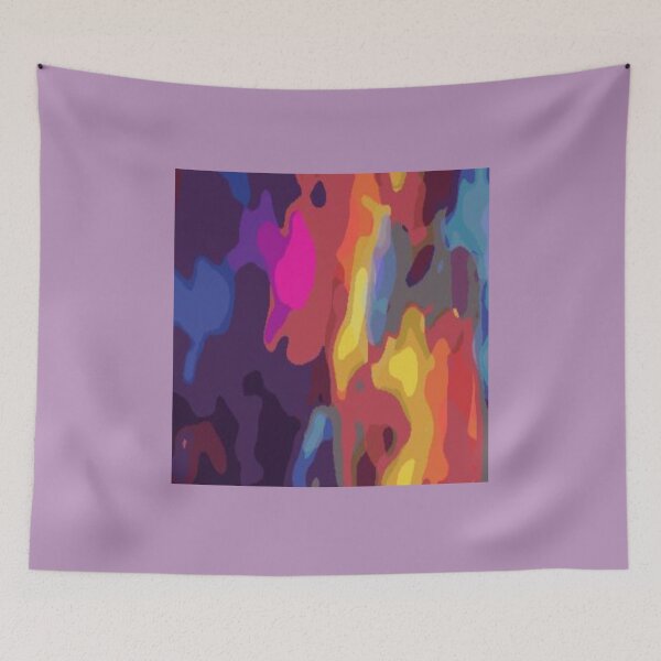 Item preview, Psychadelic Multicolored Spots designed and sold by josesita.