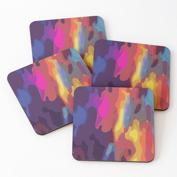 Item preview, Psychadelic Multicolored Spots designed and sold by josesita.