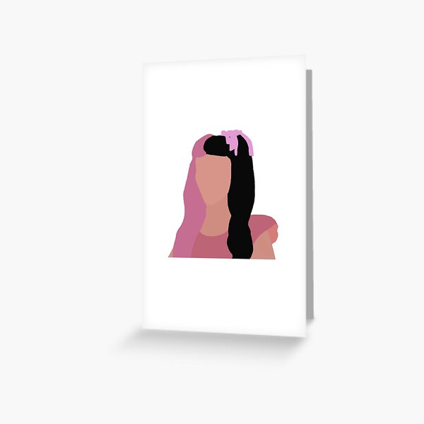 Melanie Martinez Greeting Cards Redbubble - melanie martinez dollhouse roblox music lyric video youtube