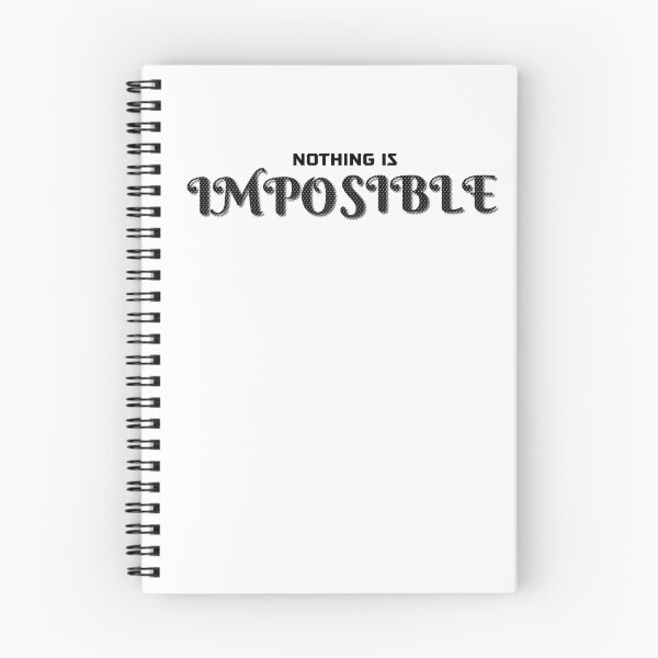 Item preview, Nothing Is Imposible designed and sold by VkScript.