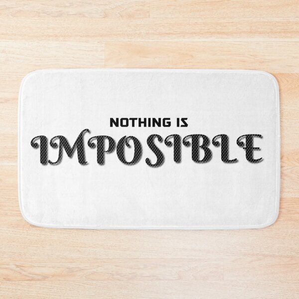 Item preview, Nothing Is Imposible designed and sold by VkScript.