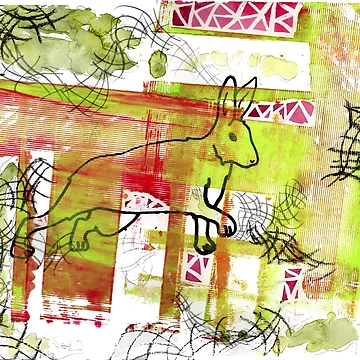 Artwork thumbnail, Creative Rabbit by missmann