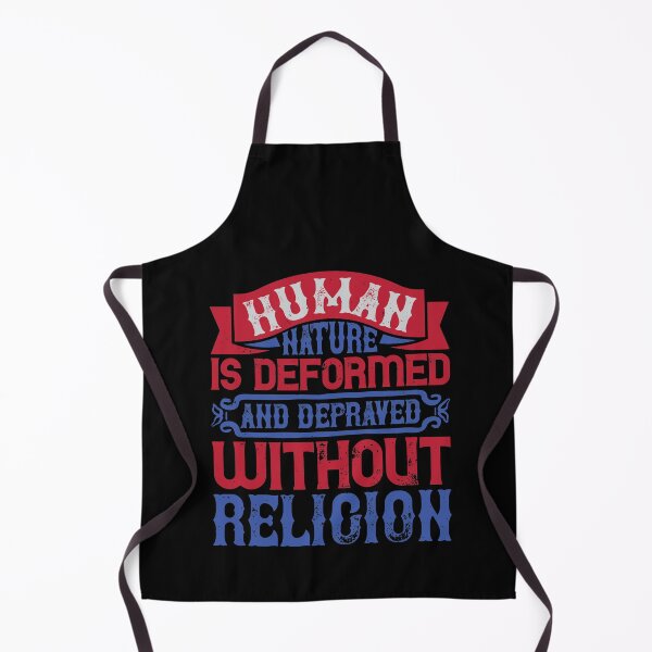 Item preview, Human nature | Religious quotes | Typography black designed and sold by teamph.