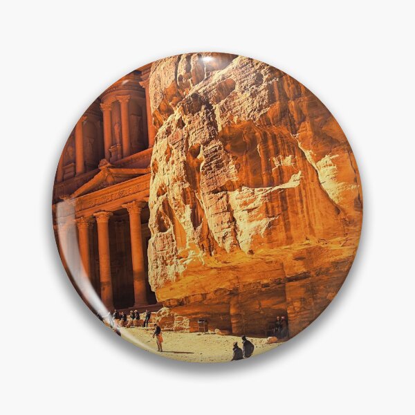 Item preview, Jordan. Petra. In Front of Treasury. designed and sold by vadim19.